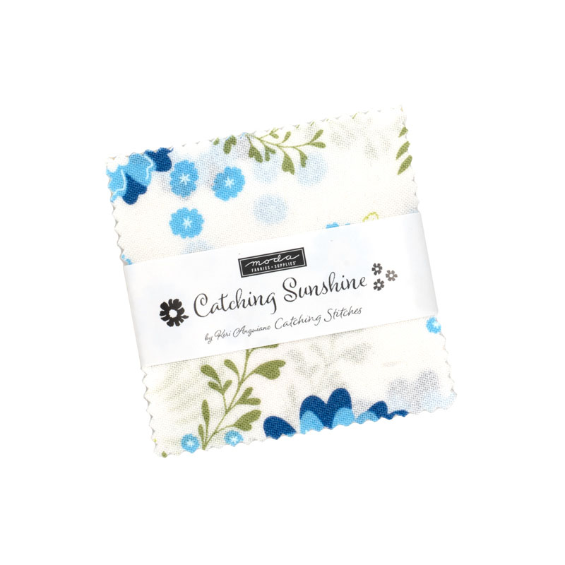 Catching Sunshine Mini Charm Packs By Moda - Packs Of 24