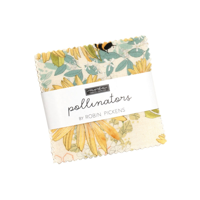 Pollinators Mini Charm Packs By Moda - Packs Of 24