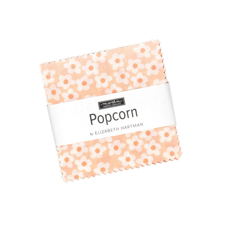 Popcorn Mini Charm Packs By Moda - Packs Of 24