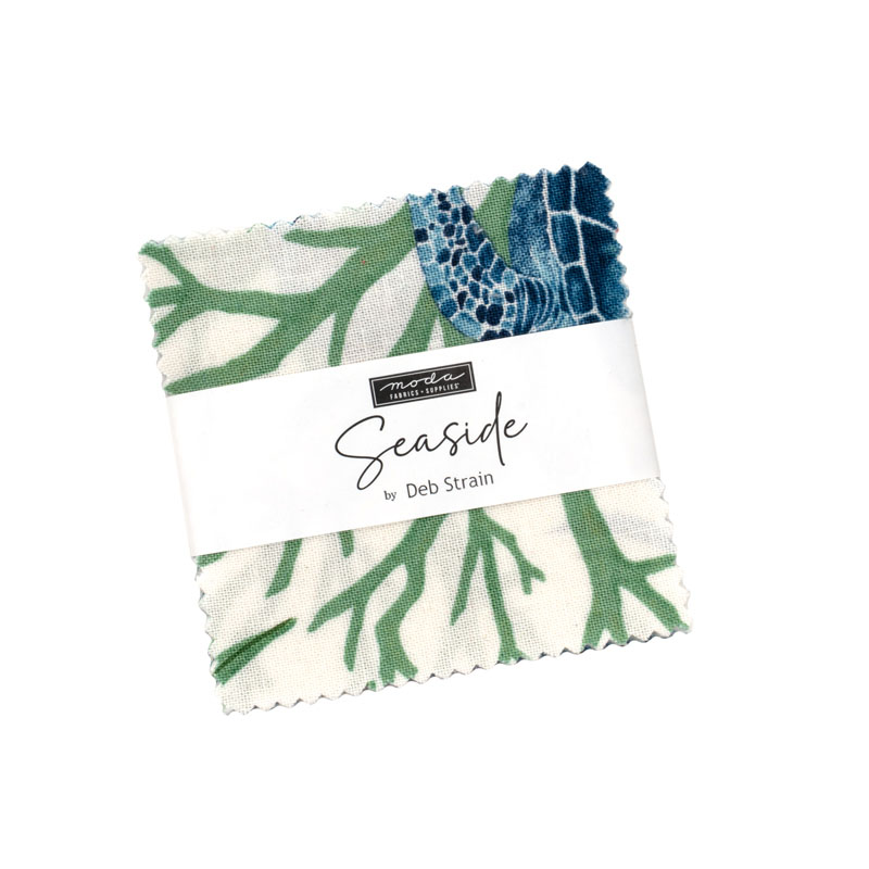 Seaside Mini Charm Packs By Moda - Packs Of 24