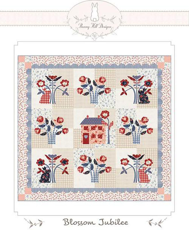 Blossom Jubilee Bom Pattern By Bunny Hill Designs For Moda