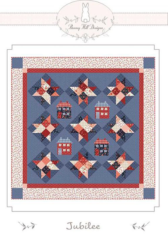 Jubilee Pattern By Bunny Hill Designs For Moda - Minimum Of 3