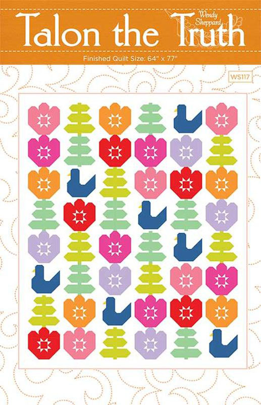 Talon The Truth Pattern By Wendy Sheppard For Moda - Minimum Of 3