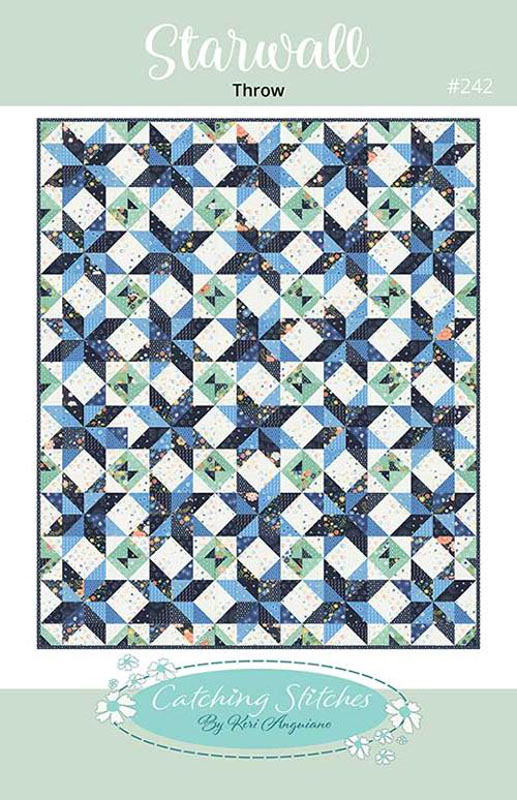 Starwall Pattern By Catching Stitches For Moda - Minimum Of 3