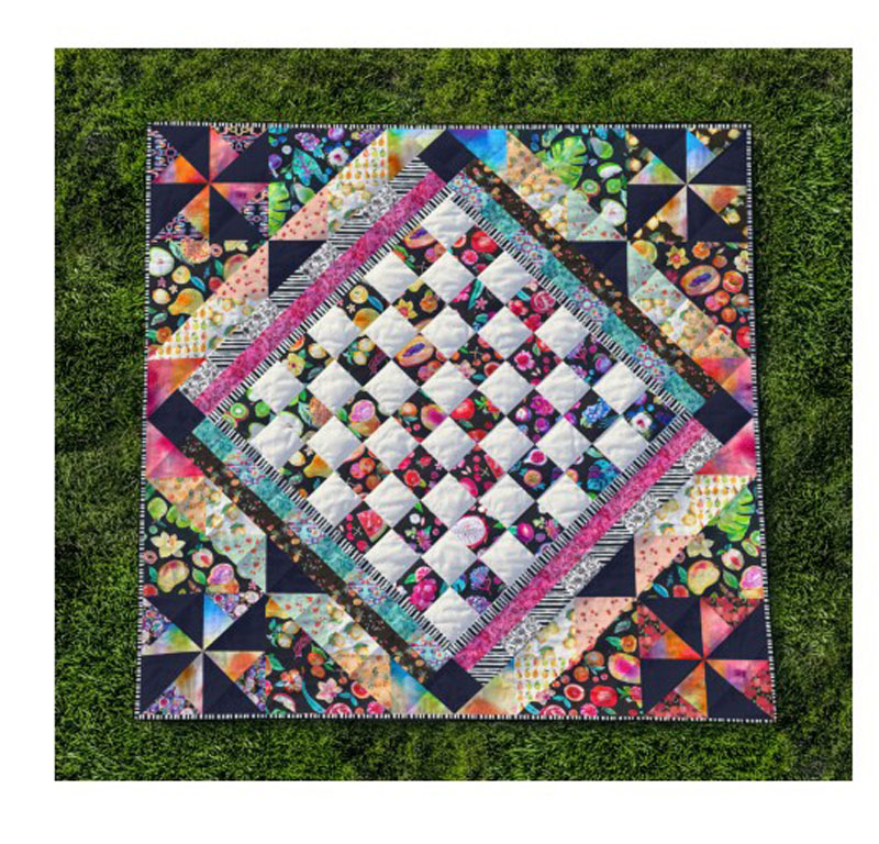 Checker Punch Pattern By Amarilys Quilts & Projects For Moda - Minimum Of 3