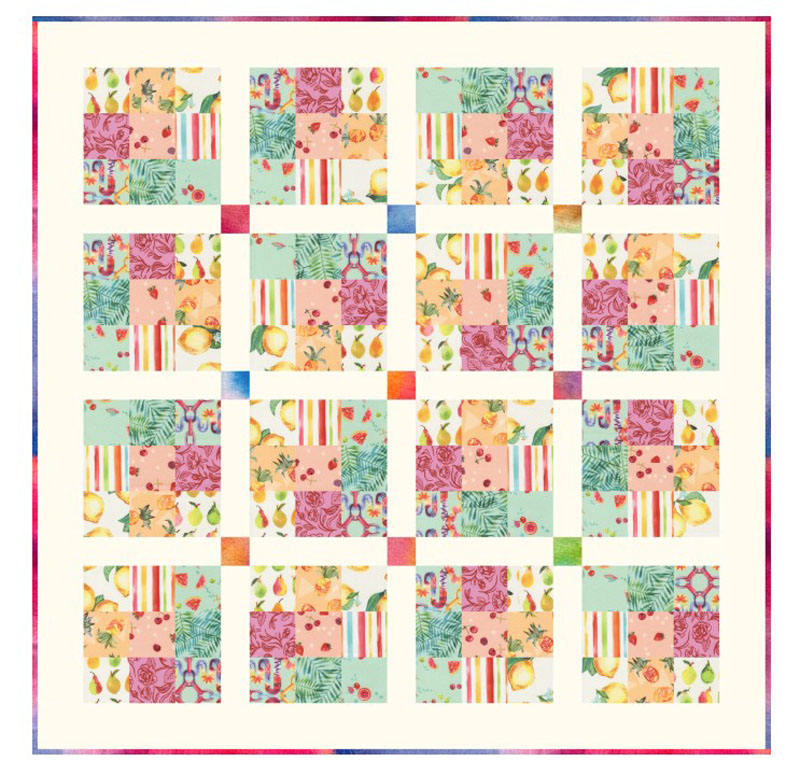 Double The Charm Pattern By Amarilys Quilts & Projects For Moda - Minimum Of 3