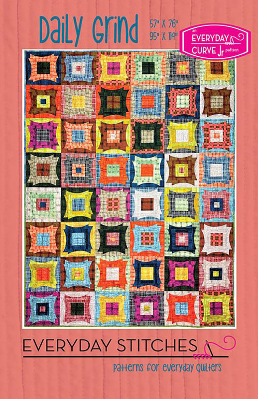 Daily Grind Pattern By Everyday Stitches For Moda - Minimum Of 3