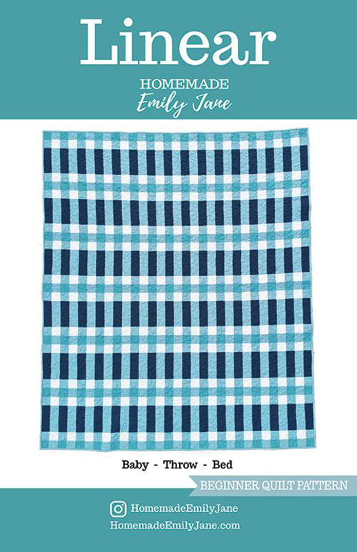 Linear Pattern By Homemade Emily Jane For Moda - Minimum Of 3