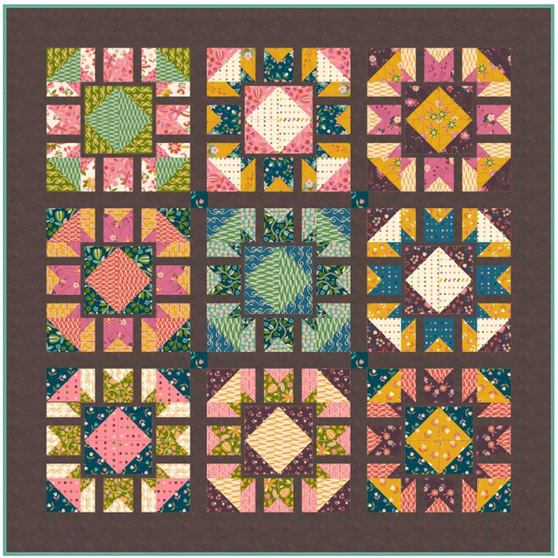 Alamo Square Pattern By Sarah Jean Makes For Moda - Minimum Of 3