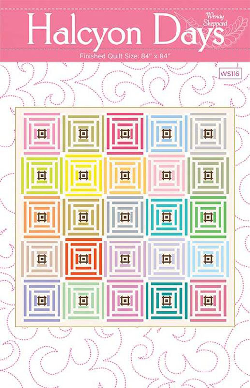Halcyon Days Pattern By Wendy Sheppard For Moda - Minimum Of 3