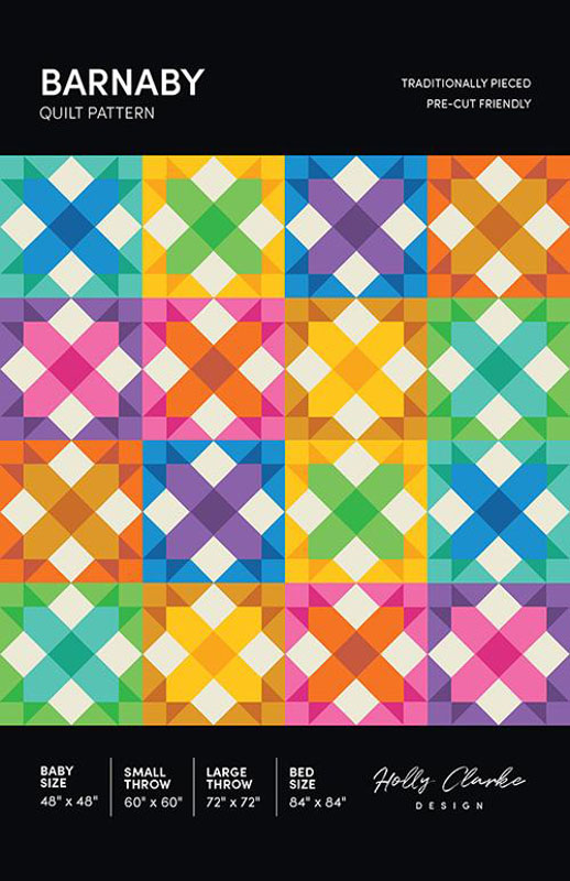 Barnaby Pattern By Holly Clarke Design For Moda - Minimum Of 3