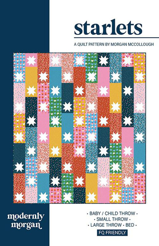 Starlets Pattern By Modernly Morgan For Moda - Minimum Of 3