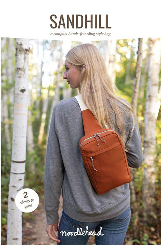Sandhill Sling Pattern By Noodlehead For Moda - Minimum Of 3