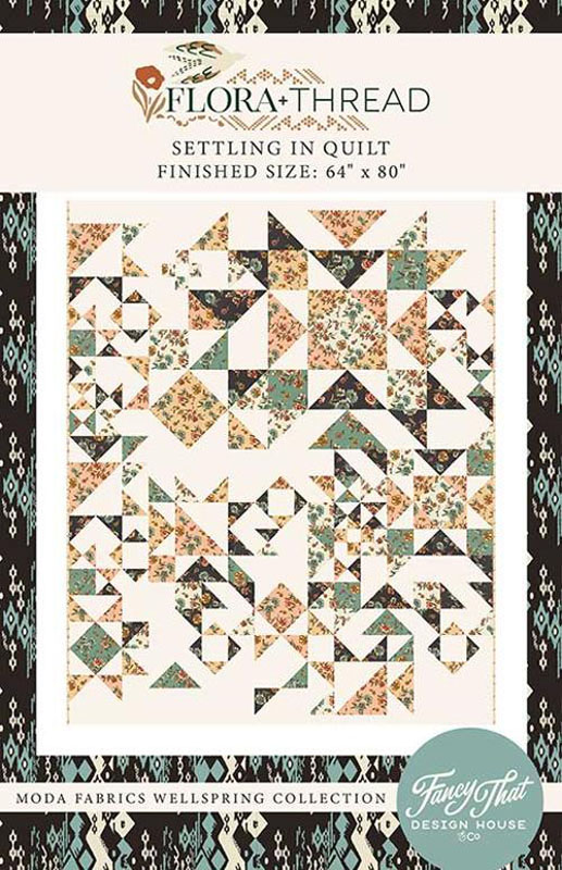Settling In Quilt Pattern By Fancy That Design House & Co For Moda - Minimum Of 3