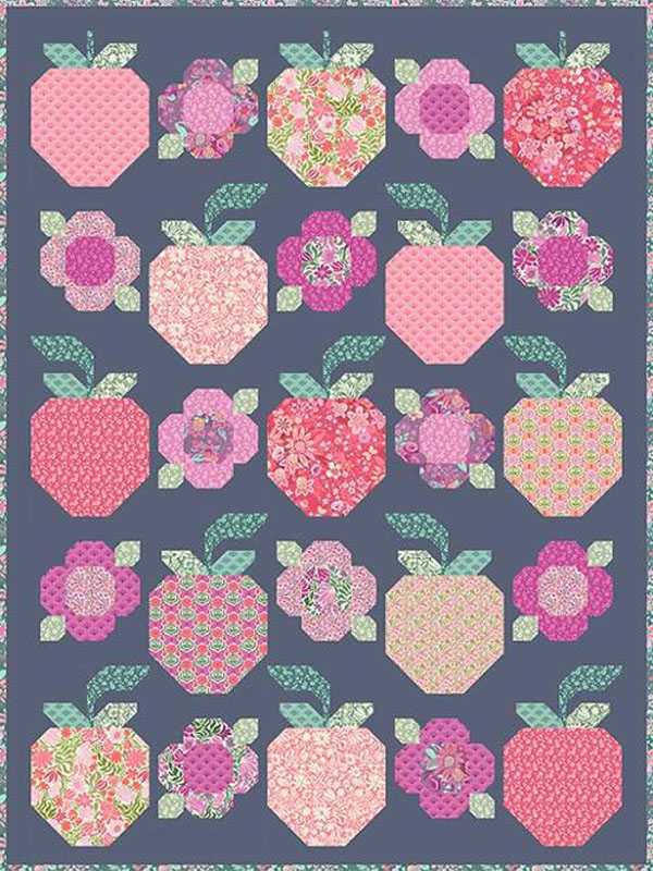 Berry Patch Pattern By Kate Spain For Moda - Minimum Of 3