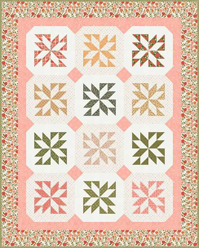 Winter Jasmine Pattern By Its Sew Emma For Moda - Minimum Of 3