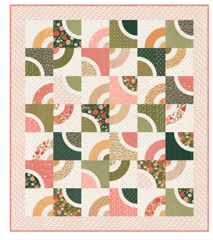 Dishes Pattern By Lella Boutique For Moda - Minimum Of 3