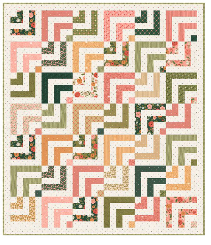 Fresh Cut Pattern By Lella Boutique For Moda - Minimum Of 3