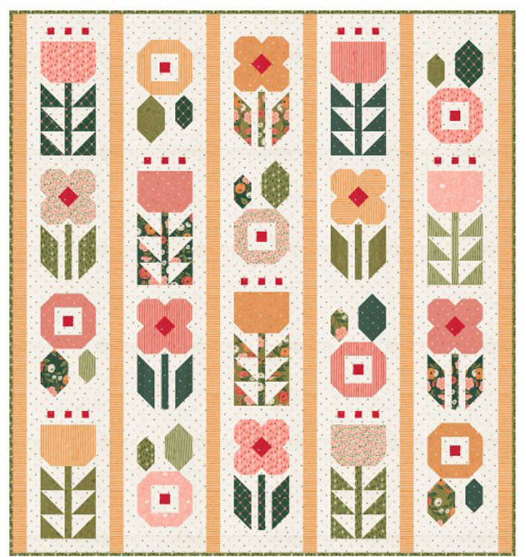 Garden Party Pattern By Lella Boutique For Moda - Minimum Of 3