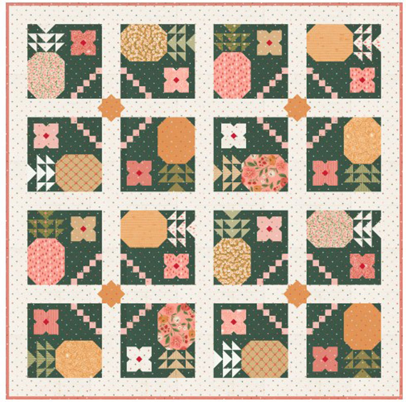 Pina Colada Pattern By Lella Boutique For Moda - Minimum Of 3