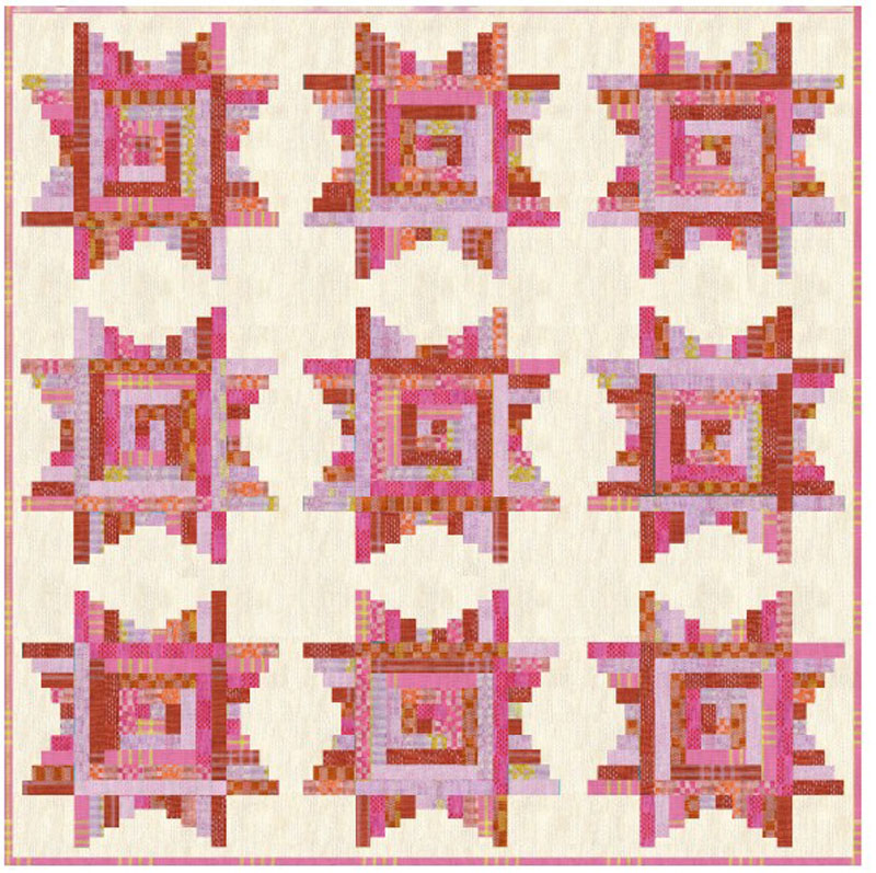 Adelaide\'s Cabin Pattern By Nomadic Quilter For Moda - Minimum Of 3
