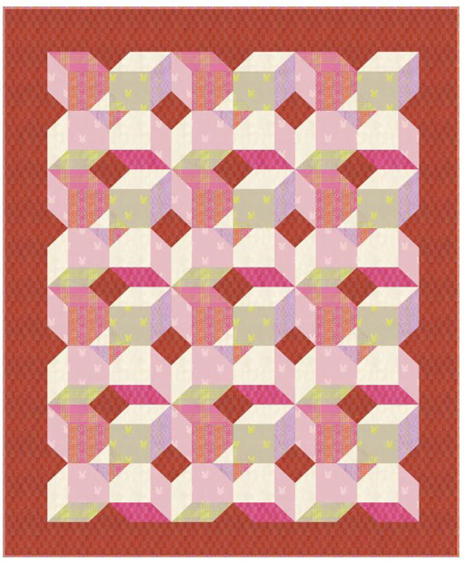 South Cross Pattern By The Blanket Statement Quilt Co For Moda - Minimum Of 3