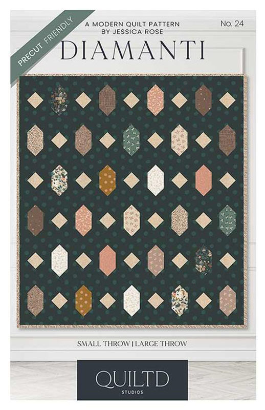 Diamanti Pattern By Quiltd Studios For Moda - Minimum Of 3