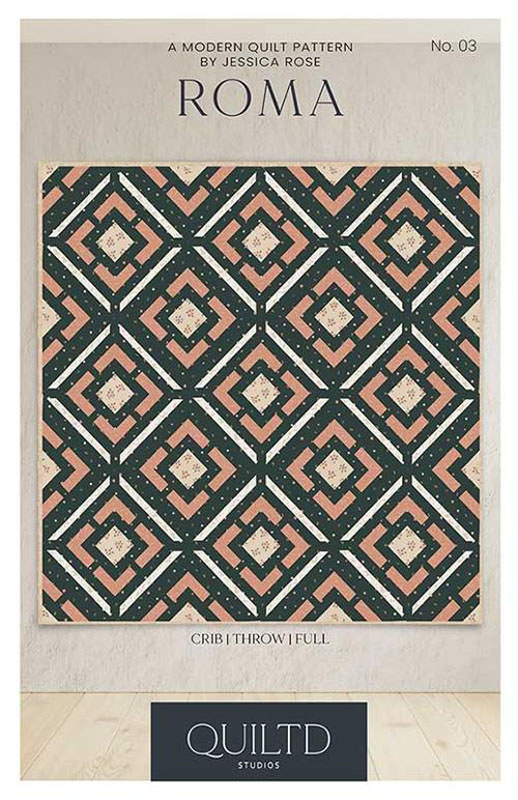 Roma Pattern By Quiltd Studios For Moda - Minimum Of 3
