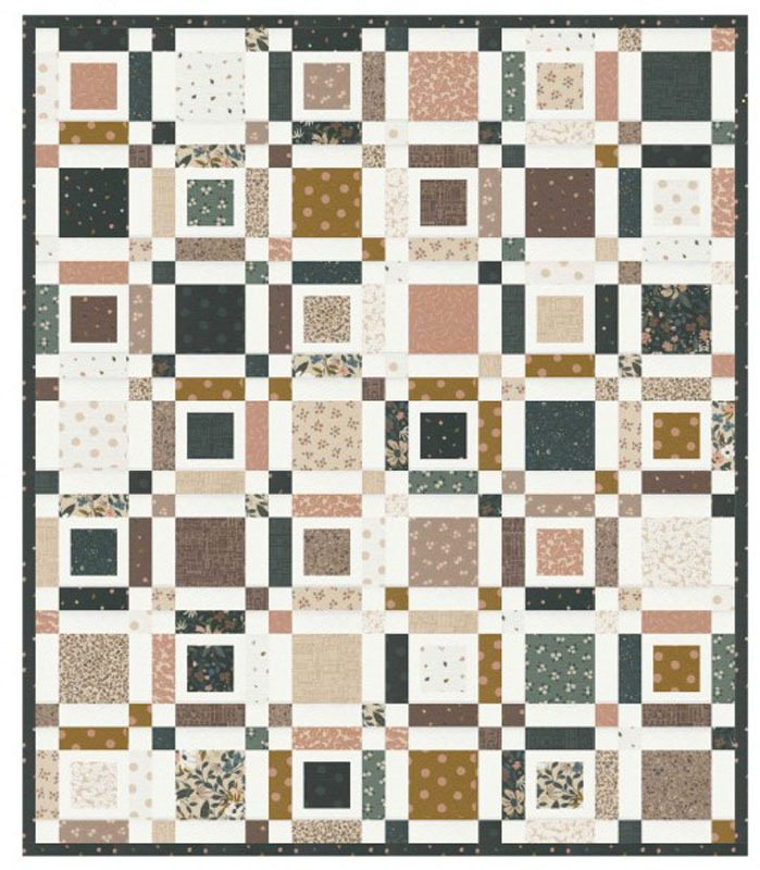 Winifred Pattern By Splendid Speck For Moda - Minimum Of 3