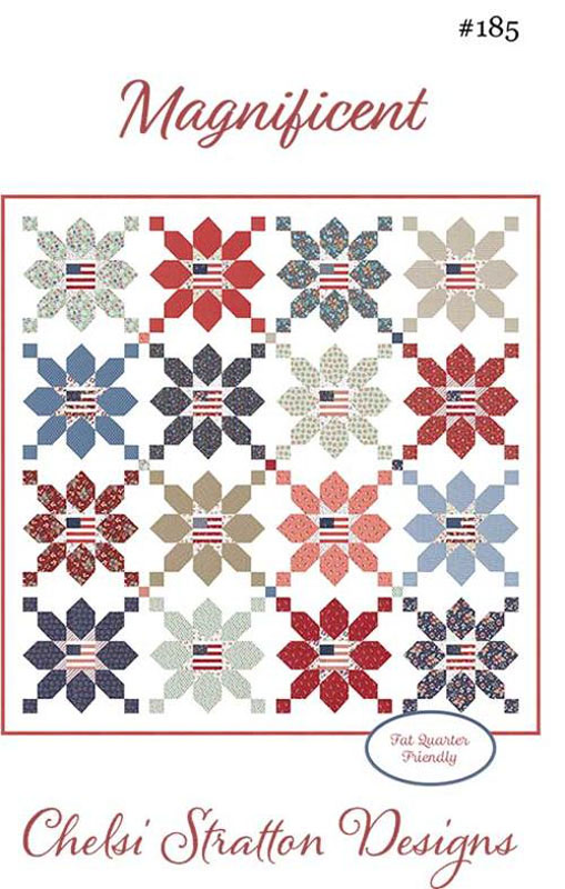 Magnificent Pattern By Chelsi Stratton Designs For Moda - Minimum Of 3