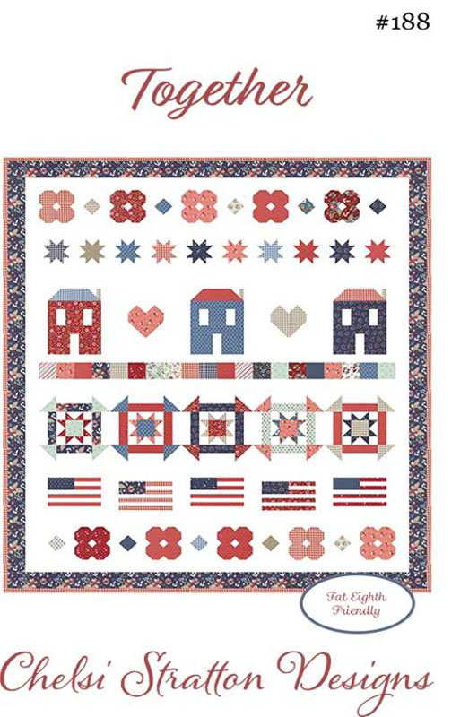 Together Pattern By Chelsi Stratton Designs For Moda - Minimum Of 3