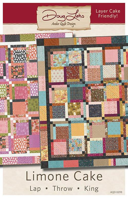 Limone Cake Pattern By Antler Quilt Design For Moda - Minimum Of 3
