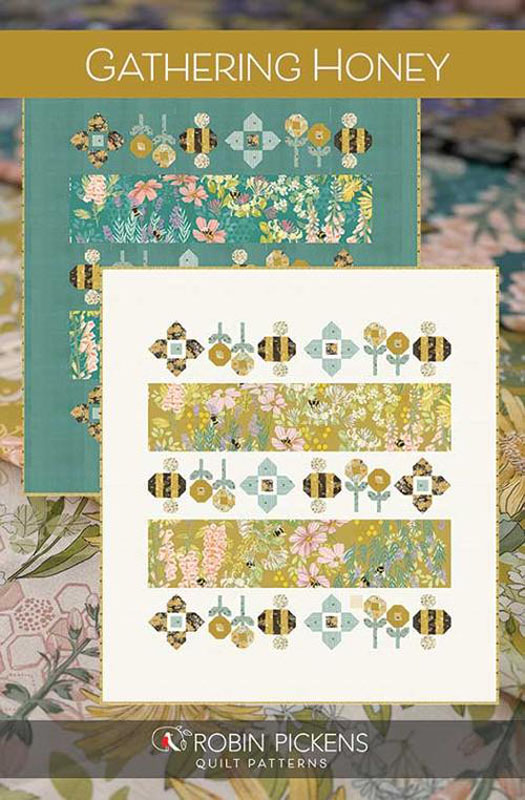 Gathering Honey Pattern By Robin Pickens For Moda - Minimum Of 3