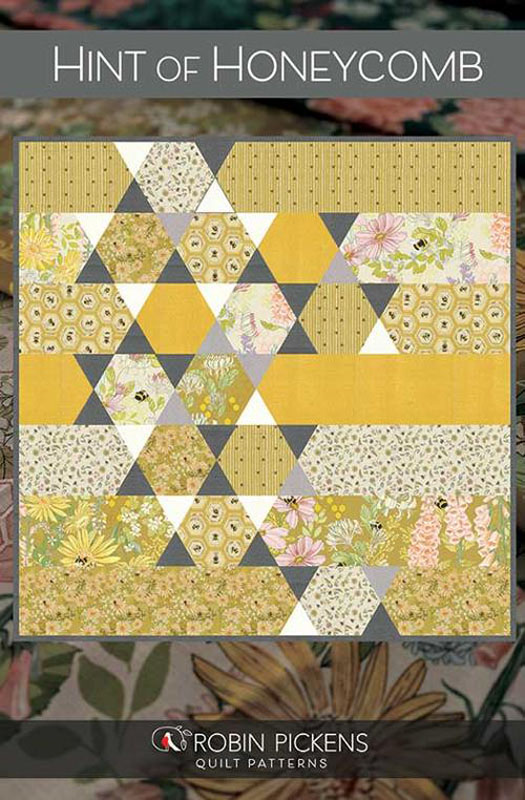 Hint Of Honeycomb  Pattern By Robin Pickens For Moda - Minimum Of 3