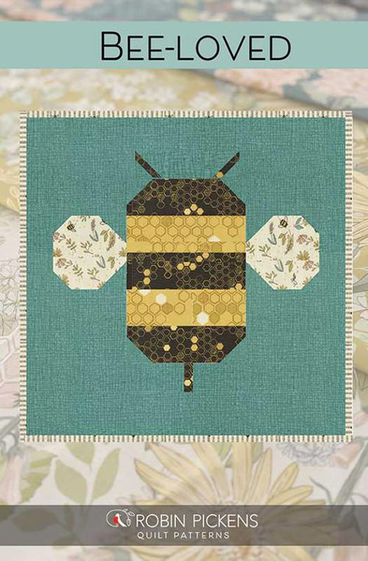 Bee Loved Pillow Pattern By Robin Pickens For Moda - Minimum Of 3