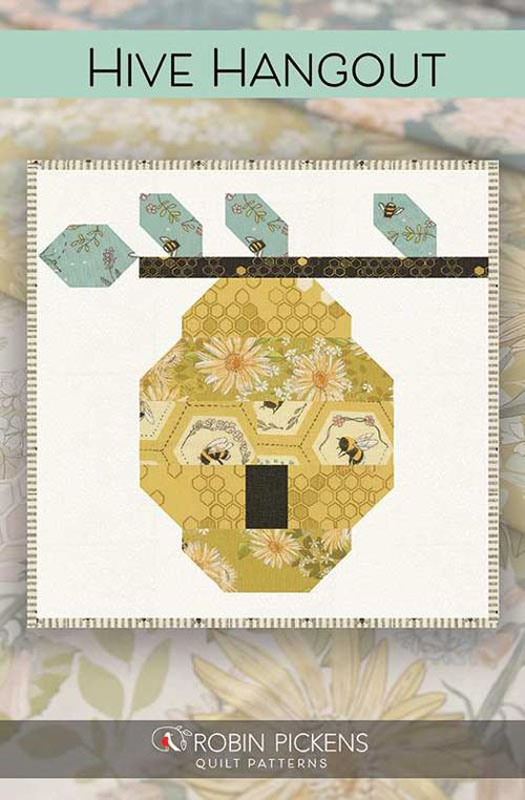 Hive Hangout Pillow Pattern By Robin Pickens For Moda - Minimum Of 3