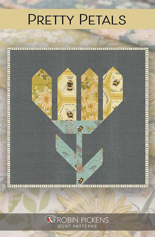 Pretty Petals Pillow Pattern By Robin Pickens For Moda - Minimum Of 3