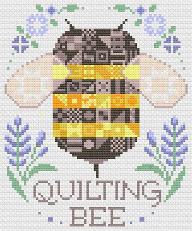 Quilting Bee Pattern By Robin Pickens For Moda - Minimum Of 3