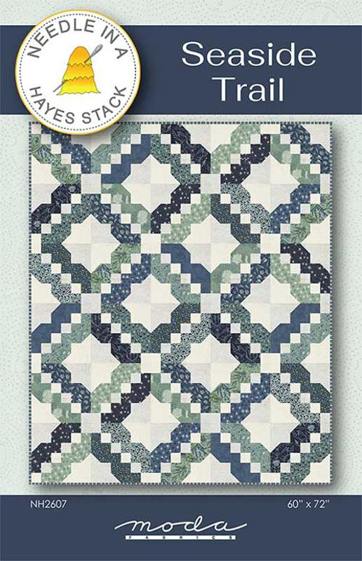 Seaside Trail Pattern By Needle In A Hayes Stack For Moda - Minimum Of 3