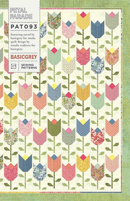 Petal Parade Pattern By Basicgrey For Moda - Minimum Of 3