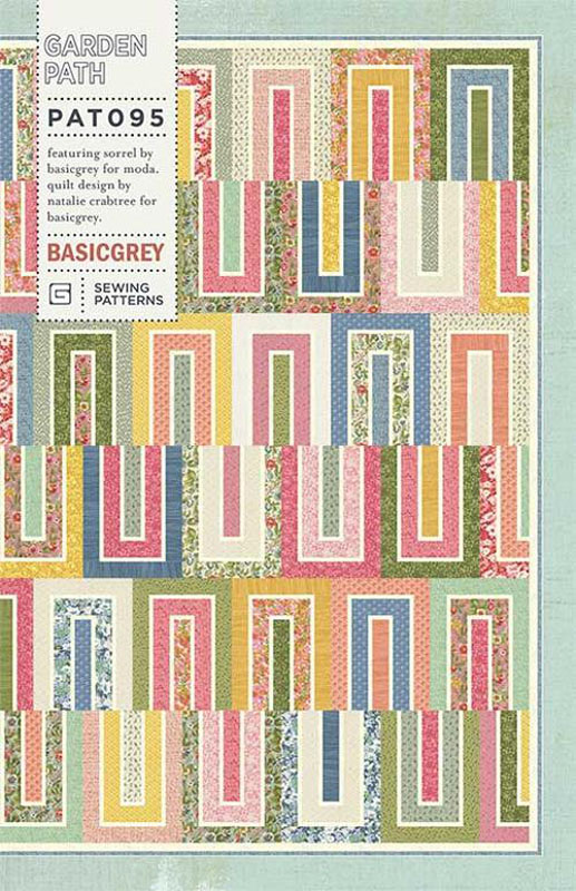 Garden Path Pattern By Basicgrey For Moda - Minimum Of 3