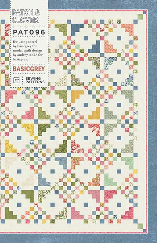 Patch & Clover Pattern By Basicgrey For Moda - Minimum Of 3