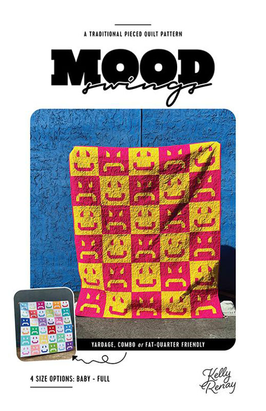 Mood Swings Pattern By Kelly Renay For Moda - Minimum Of 3