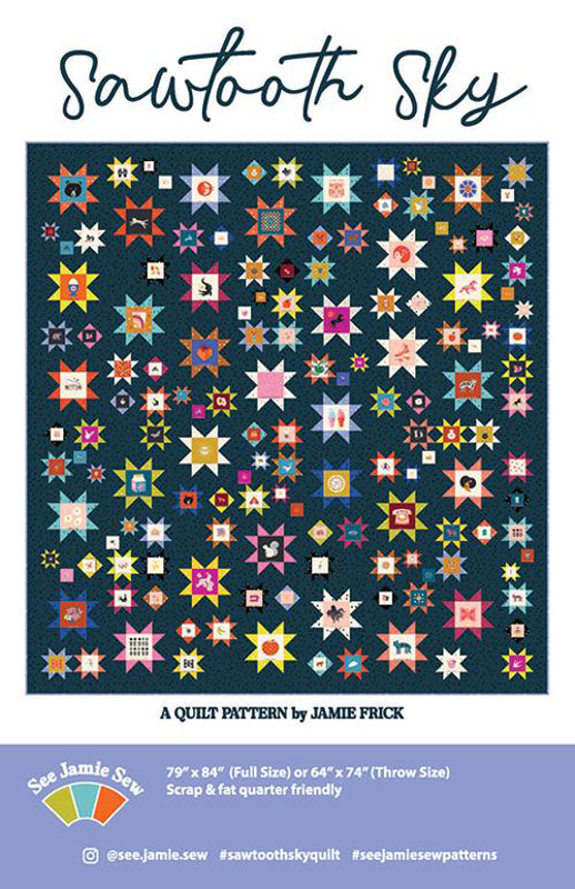 Sawtooth Sky Pattern By See Jamie Sew For Moda - Minimum Of 3