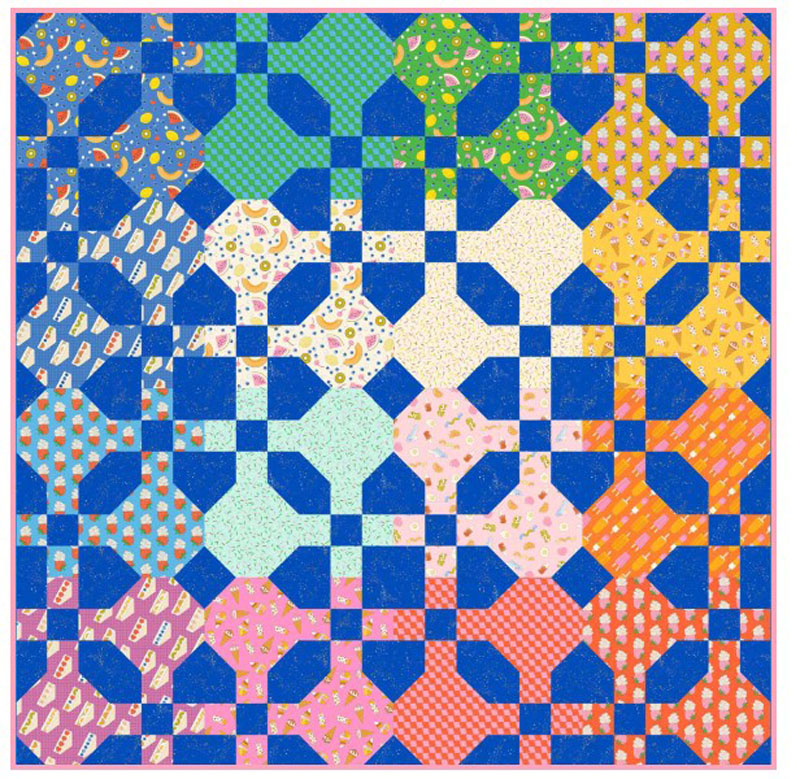 River Heights Pattern By The Blanket Statement Quilt Co For Moda - Minimum Of 3