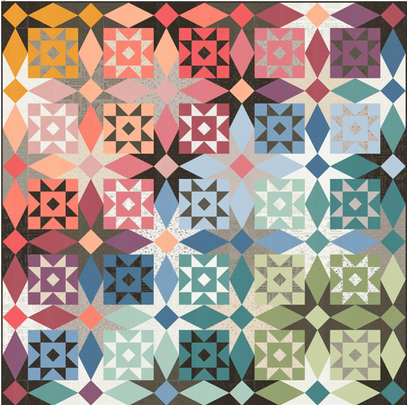 Twilight Pattern By Sariditty For Moda - Minimum Of 3