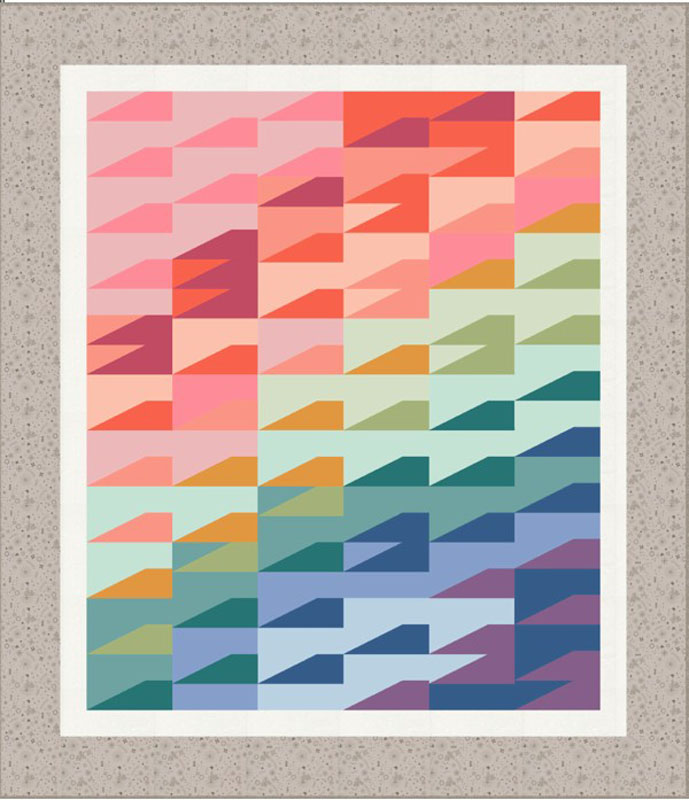 Wedgie Pattern By Sariditty For Moda - Minimum Of 3