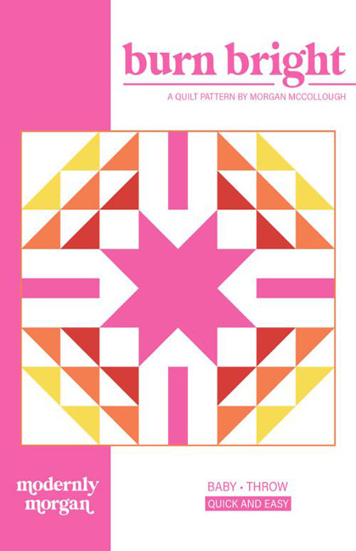 Burn Bright Pattern By Modernly Morgan For Moda - Minimum Of 3