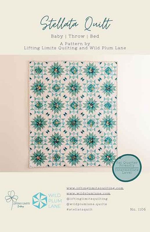 Stellata Pattern By Wild Plum Lane For Moda - Minimum Of 3