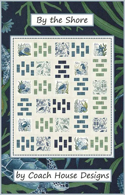 By The Shore Pattern By Coach House Designs For Moda - Minimum Of 3